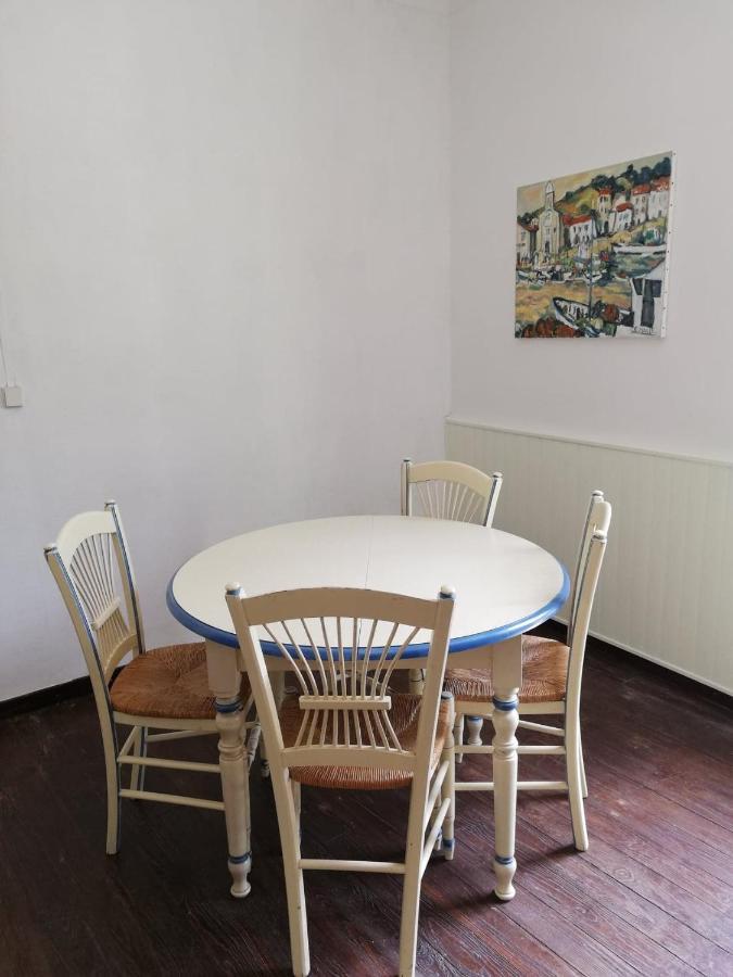 T2 Petite Terrasse Coeur De Ville Prats-de-Mollo-la-Preste Exteriör bild